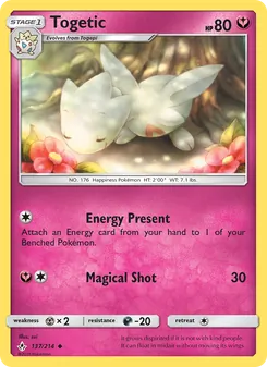 Togetic (Unbroken Bonds #137/214)