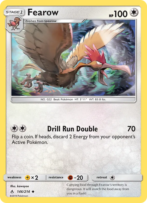 Fearow (Unbroken Bonds #146/214)