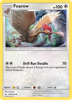 Fearow (Unbroken Bonds #146/214)