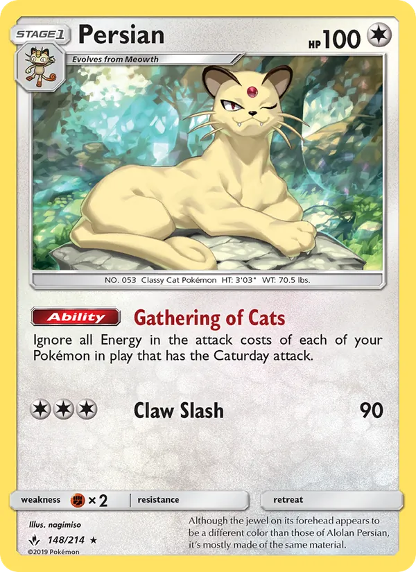 Persian (Unbroken Bonds #148/214)