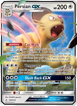 Persian GX (Unbroken Bonds #149/214)