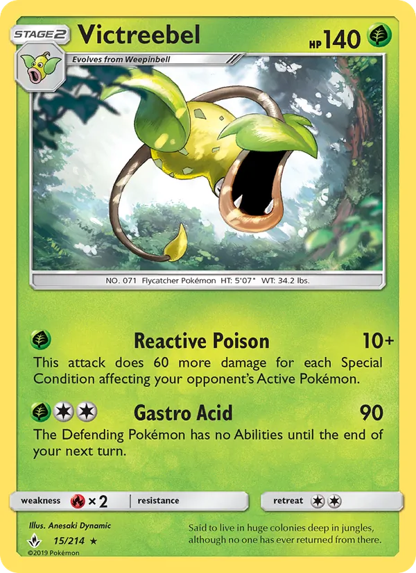 Victreebel (Unbroken Bonds #15/214)