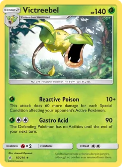 Victreebel (Unbroken Bonds #15/214)