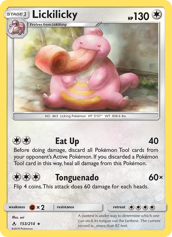 Lickilicky (Unbroken Bonds #153/214)