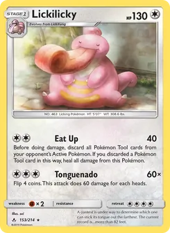 Lickilicky (Unbroken Bonds #153/214)