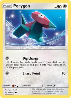 Porygon (Unbroken Bonds #154/214)