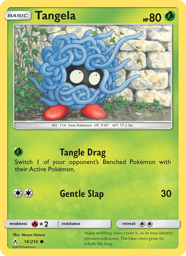Tangela (Unbroken Bonds #16/214)