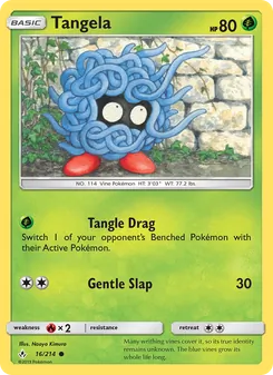 Tangela (Unbroken Bonds #16/214)