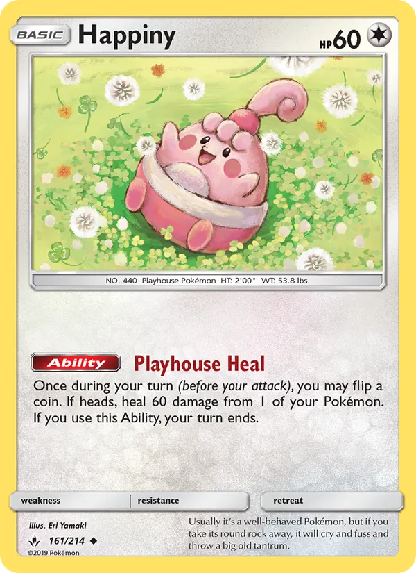 Happiny (Unbroken Bonds #161/214)
