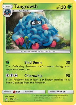 Tangrowth (Unbroken Bonds #17/214)