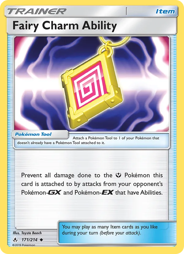 Fairy Charm Ability (Unbroken Bonds #171/214)