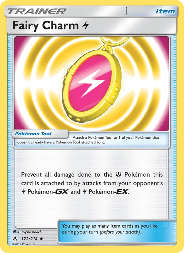 Fairy Charm Lightning (Unbroken Bonds #172/214)