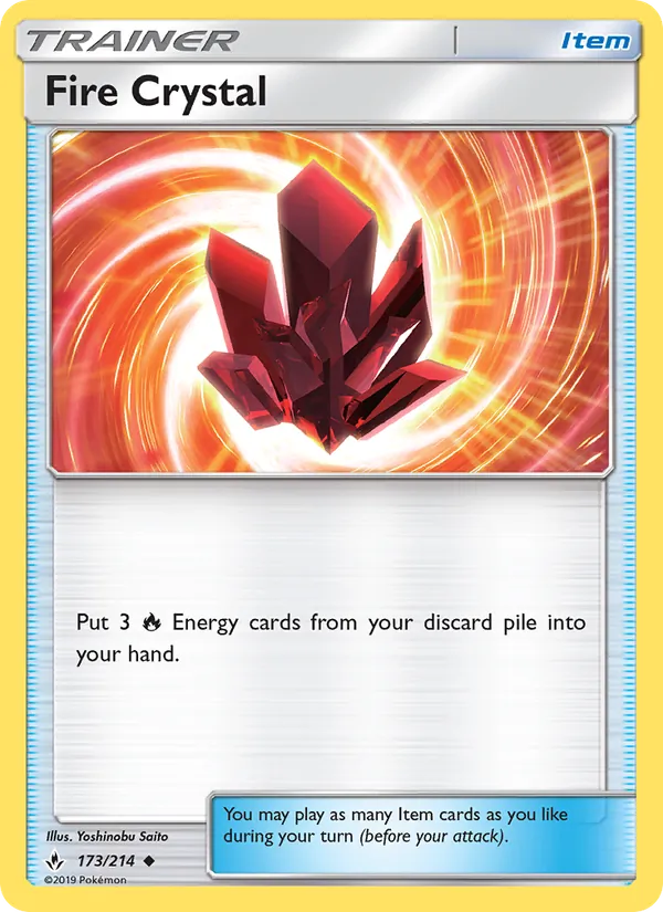 Fire Crystal (Unbroken Bonds #173/214)