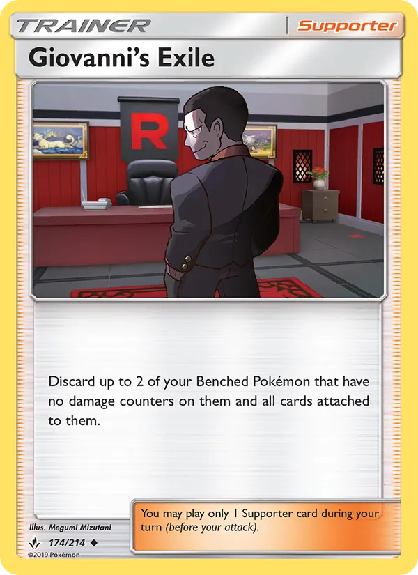 Giovanni’s Exile (Unbroken Bonds #174/214)