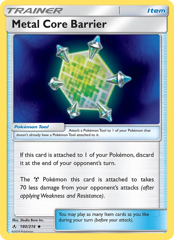 Metal Core Barrier (Unbroken Bonds #180/214)