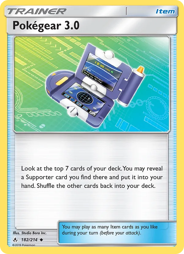 Pokégear 3.0 (Unbroken Bonds #182/214)