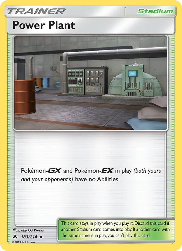 Power Plant (Unbroken Bonds #183/214)