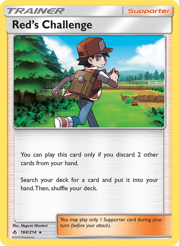 Red’s Challenge (Unbroken Bonds #184/214)