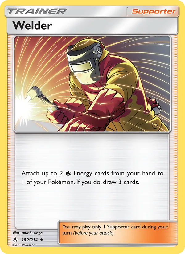 Welder (Unbroken Bonds #189/214)