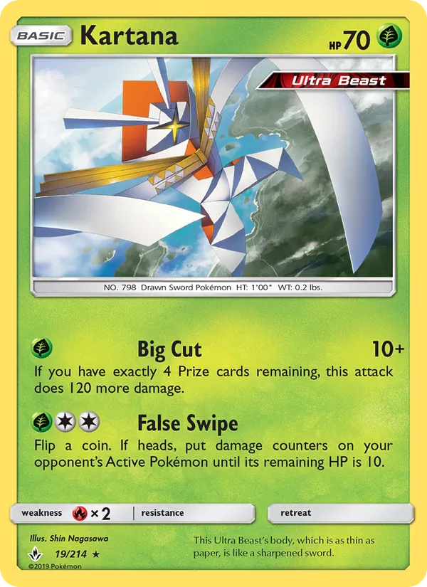 Kartana (Unbroken Bonds #19/214)