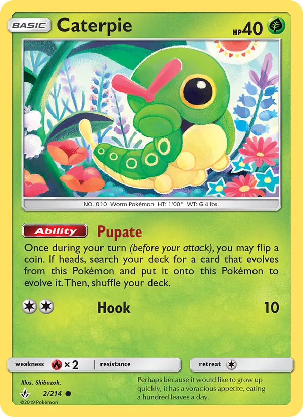 Caterpie (Unbroken Bonds #2/214)