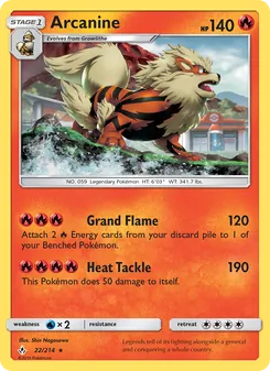 Arcanine (Unbroken Bonds #22/214)
