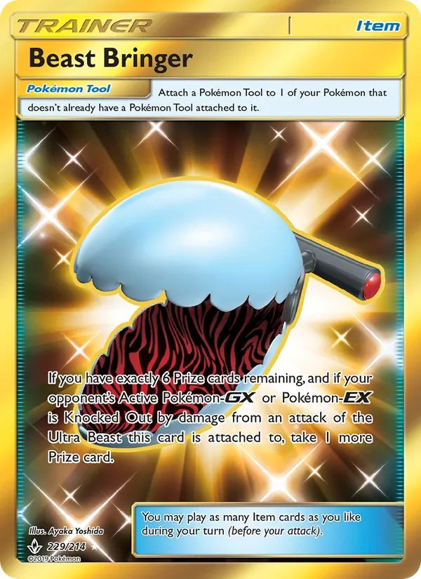 Beast Bringer (Unbroken Bonds #229/214)