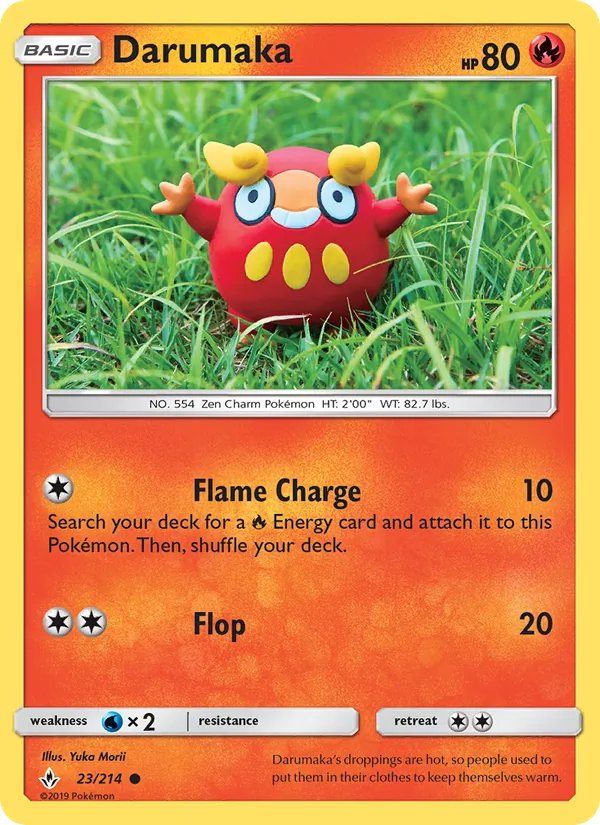 Darumaka (Unbroken Bonds #23/214)