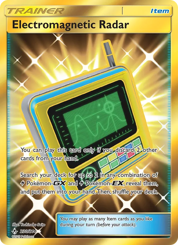 Electromagnetic Radar (Unbroken Bonds #230/214)