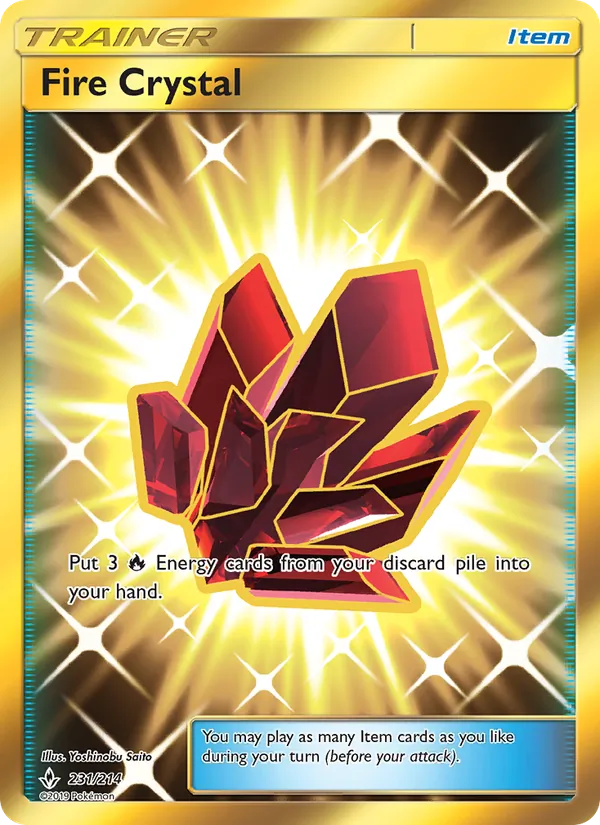Fire Crystal (Unbroken Bonds #231/214)