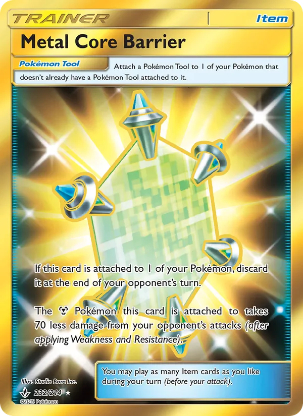 Metal Core Barrier (Unbroken Bonds #232/214)