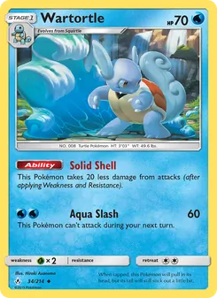 Wartortle (Unbroken Bonds #34/214)