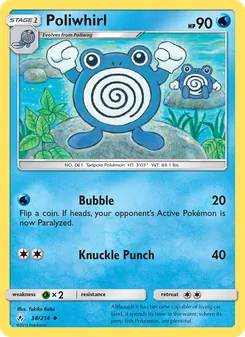 Poliwhirl (Unbroken Bonds #38/214)