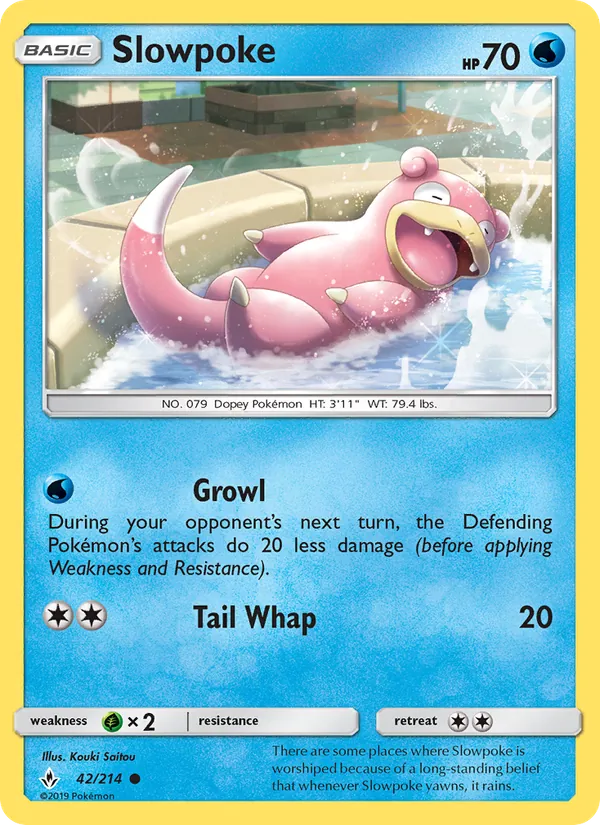 Slowpoke (Unbroken Bonds #42/214)