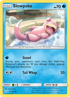 Slowpoke (Unbroken Bonds #42/214)