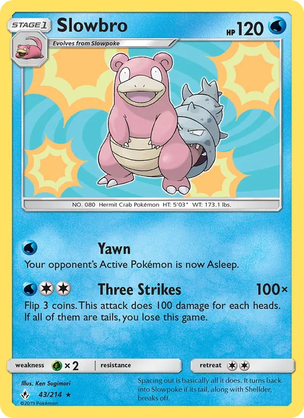 Slowbro (Unbroken Bonds #43/214)