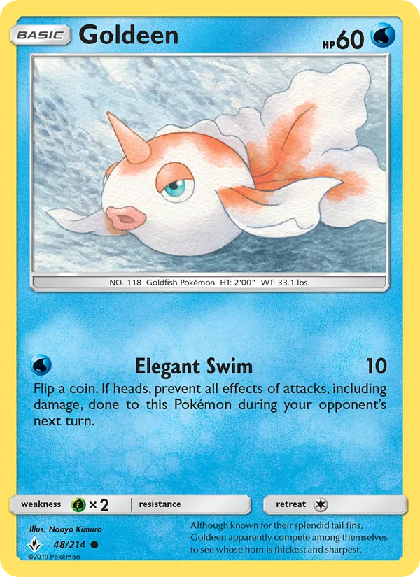 Goldeen (Unbroken Bonds #48/214)