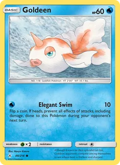 Goldeen (Unbroken Bonds #48/214)