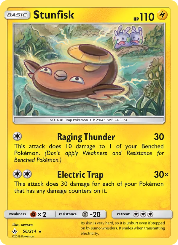 Stunfisk (Unbroken Bonds #56/214)