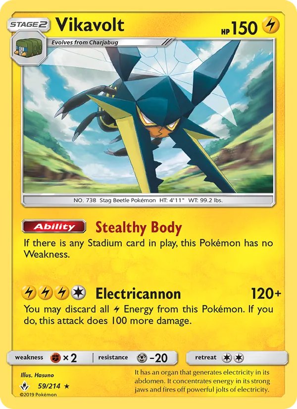 Vikavolt (Unbroken Bonds #59/214)