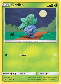 Oddish (Unbroken Bonds #6/214)