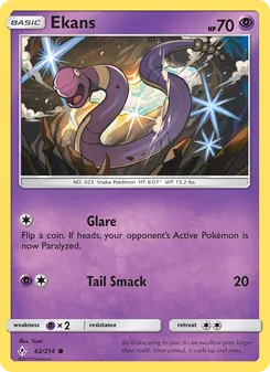 Ekans (Unbroken Bonds #62/214)