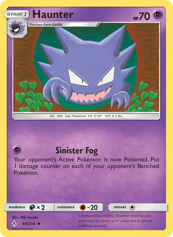 Haunter (Unbroken Bonds #69/214)