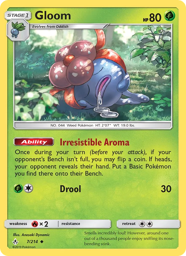 Gloom (Unbroken Bonds #7/214)