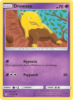 Drowzee (Unbroken Bonds #71/214)