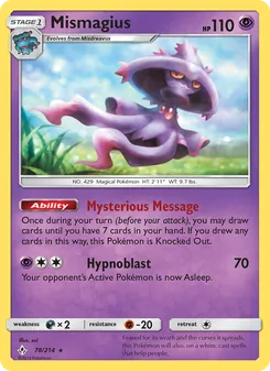 Mismagius (Unbroken Bonds #78/214)