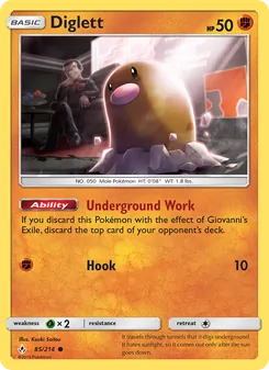 Diglett (Unbroken Bonds #85/214)