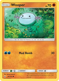Wooper (Unbroken Bonds #96/214)