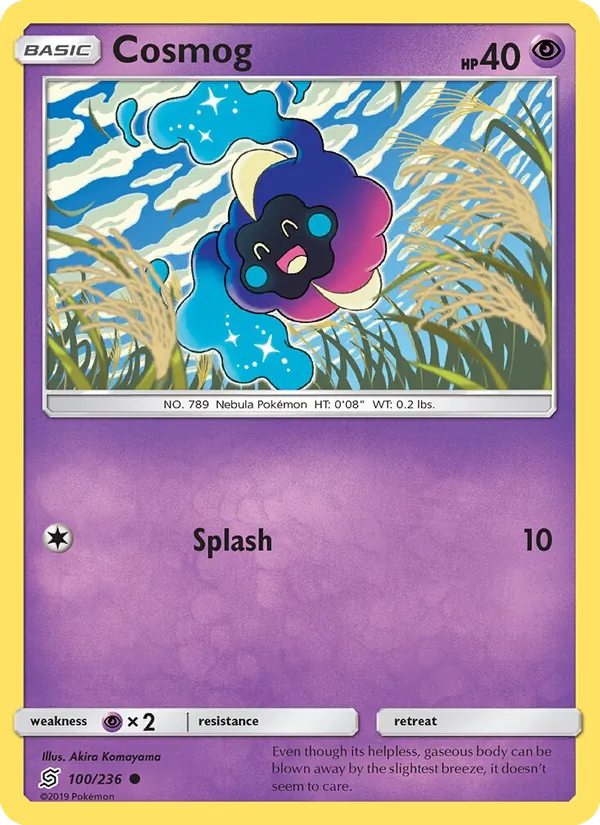 Cosmog (Unified Minds #100/236)