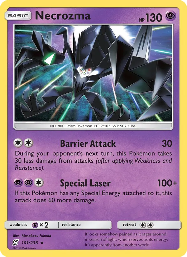 Necrozma (Unified Minds #101/236)